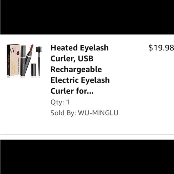 Eyelash Curler - Picture 3 of 5